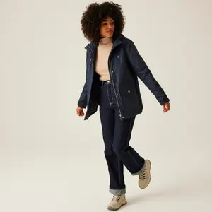 Casaco impermeável com capuz para mulher Regatta Broadia image-5