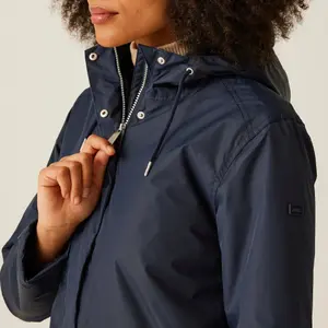 Casaco impermeável com capuz para mulher Regatta Broadia image-6