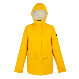 Casaco impermeável com capuz para mulher Regatta Broadia image-0