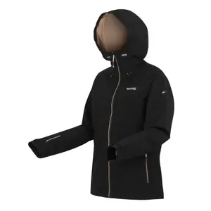 Vrouwelijke waterdichte jas Regatta Wentwood IX image-6