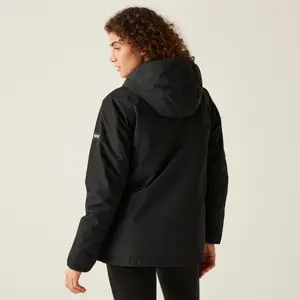 Vrouwelijke waterdichte jas Regatta Wentwood IX image-5