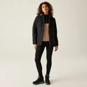 Vrouwelijke waterdichte jas Regatta Wentwood IX image-2