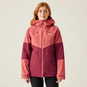 Vrouwelijke waterdichte jas Regatta Wentwood IX image-2