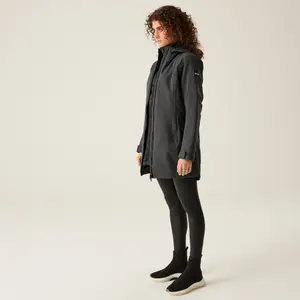 Casaco impermeável mulher Regatta Denbury V image-6