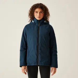 Vrouwelijke waterdichte jas Regatta Reeah image-1