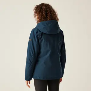 Vrouwelijke waterdichte jas Regatta Reeah image-4