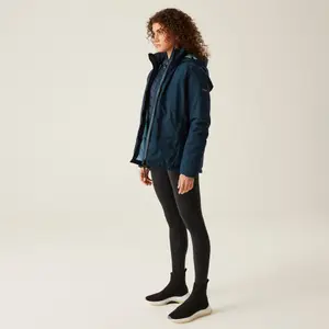 Vrouwelijke waterdichte jas Regatta Reeah image-5