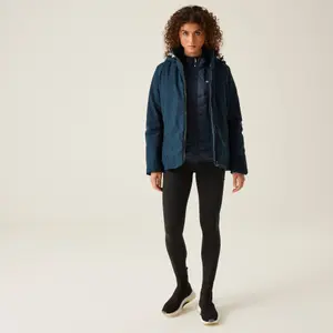 Vrouwelijke waterdichte jas Regatta Reeah image-2