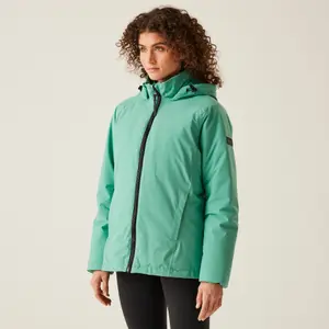 Vrouwelijke waterdichte jas Regatta Reeah image-4