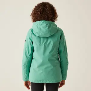 Vrouwelijke waterdichte jas Regatta Reeah image-3