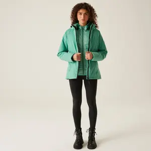 Vrouwelijke waterdichte jas Regatta Reeah image-1