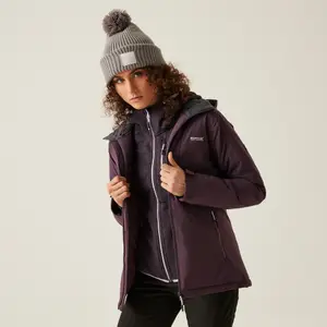 Vrouwelijke waterdichte jas Regatta Highton Stretch IV image-6