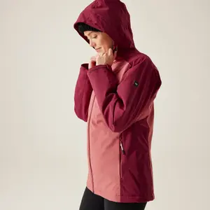 Vrouwelijke waterdichte jas Regatta Highton Stretch IV image-5