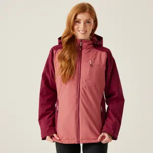 Vrouwelijke waterdichte jas Regatta Highton Stretch IV image-1