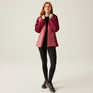 Vrouwelijke waterdichte jas Regatta Highton Stretch IV image-2