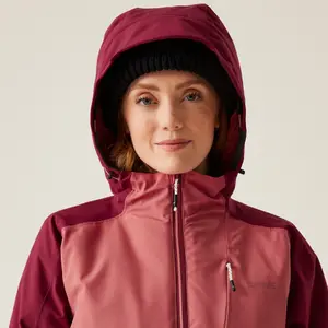 Vrouwelijke waterdichte jas Regatta Highton Stretch IV image-6
