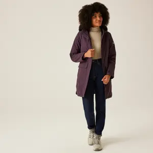 Veste imperméable à capuche femme Regatta Sabinka II image-1