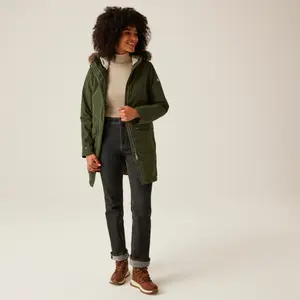 Veste imperméable à capuche femme Regatta Sabinka II image-3