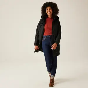 Veste imperméable à capuche femme Regatta Sabinka II image-2