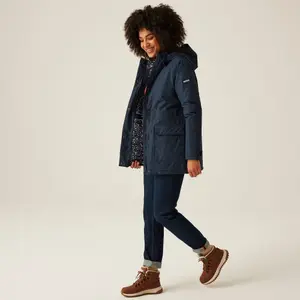 Waterdichte damesjas met capuchon Regatta Mireya image-5