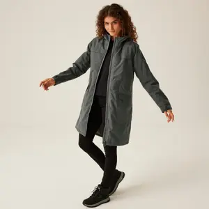 Veste imperméable à capuche femme Regatta Romine II image-6