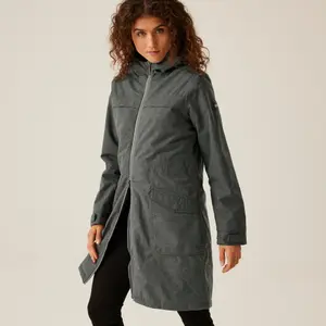 Veste imperméable à capuche femme Regatta Romine II image-2