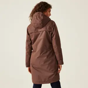 Waterdichte damesjas met capuchon Regatta Romine II image-5