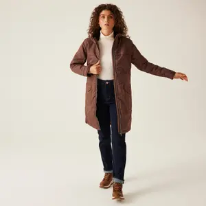 Waterdichte damesjas met capuchon Regatta Romine II image-3