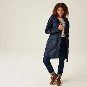 Veste imperméable à capuche femme Regatta Romine II image-1