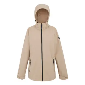 Damen Regenjacke mit Kapuze Regatta Coriver image-0