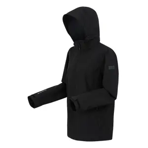 Waterdichte damesjas met capuchon Regatta Coriver image-4