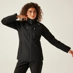 Vrouwelijke waterdichte jas Regatta Calderdale II image-1