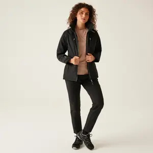 Vrouwelijke waterdichte jas Regatta Calderdale II image-2