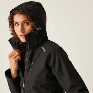 Vrouwelijke waterdichte jas Regatta Calderdale II image-6