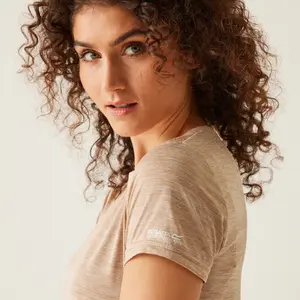 T-shirt mulher Regatta Fingal Edition image-6