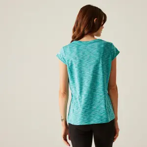 T-shirt de mulher Regatta Hyperdimension II image-5