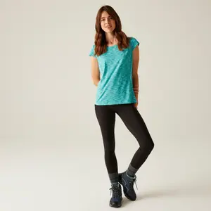T-shirt de mulher Regatta Hyperdimension II image-3