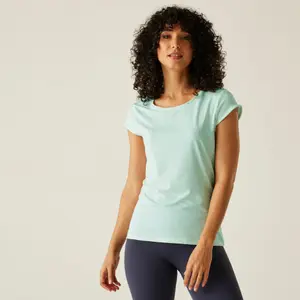 T-shirt de mulher Regatta Hyperdimension II image-1
