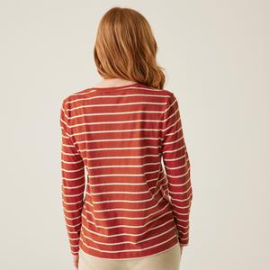 Damen Langarm-T-Shirt Regatta Federica II image-4