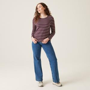 Damen Langarm-T-Shirt Regatta Federica II image-1