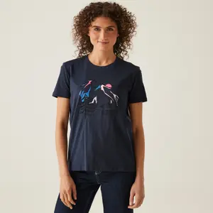 Dames T-shirt Regatta Filandra IX image-1