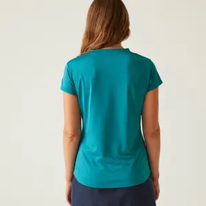 Dames-T-shirt Regatta Limonite VIII image-5