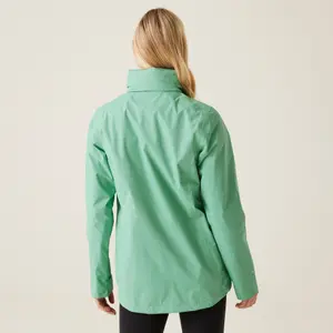 Chubasquero con capucha para mujer Regatta Daysha image-2