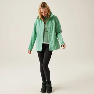 Chubasquero con capucha para mujer Regatta Daysha image-4