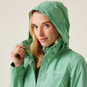 Chubasquero con capucha para mujer Regatta Daysha image-5