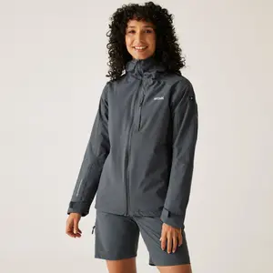 Women's waterproof jacket Regatta Birchdale II image-3