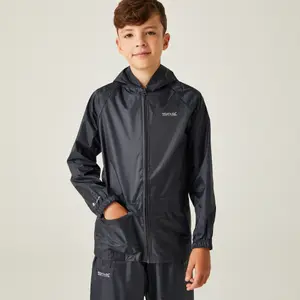 Regenjacke für Kinder Regatta Stormbrk image-1