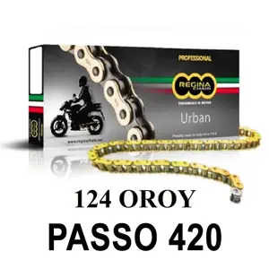 Motorcycle chain Regina 124oroy image-0