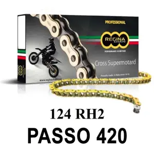 Motorcycle chain Regina 124rh2 image-0