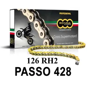 Motorradkette Regina 126rh2